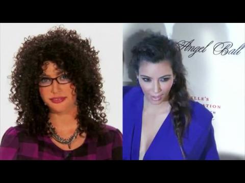 VIDEO : Avez-vous reconnu Kim Kardashian?