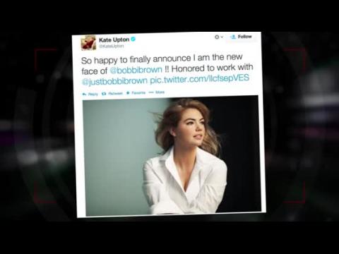 VIDEO : Kate Upton Named The New Face of Bobbi Brown Cosmetics