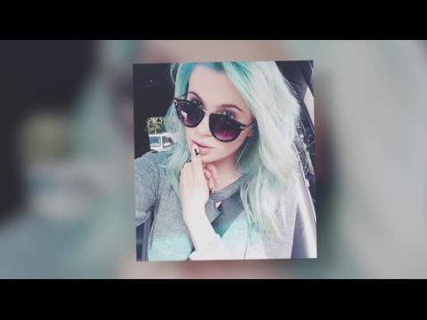 VIDEO : Ireland Baldwin's Hair Goes From Purple To Blue