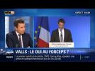 BFM Story: Les concessions opÃ©rÃ©es par Manuel Valls pourraient faire basculer le vote du pacte de responsabilitÃ© Ã  l'AssemblÃ©e nationale - 28/04