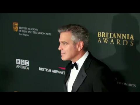 VIDEO : George Clooney serait fianc  Amal Alamuddin