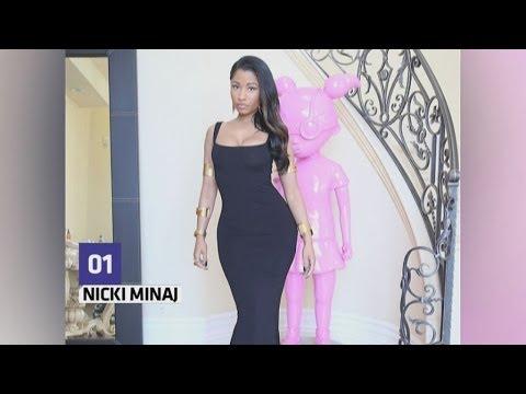 VIDEO : Nicki Minaj's transformation has everybody talking.