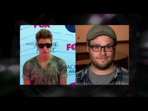 VIDEO : Justin Bieber Responds to Seth Rogen's Bashing