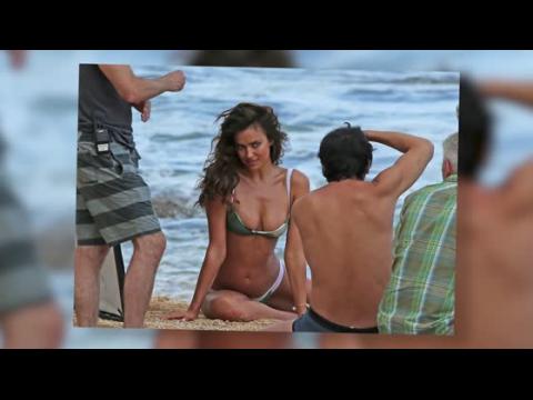 VIDEO : Irina Shayk Works Hard and Plays Hard in Hawaiian Bikini Shoot
