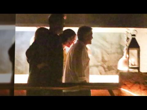 VIDEO : First Pics of George Clooney and Alma Alamuddin Since Engagement