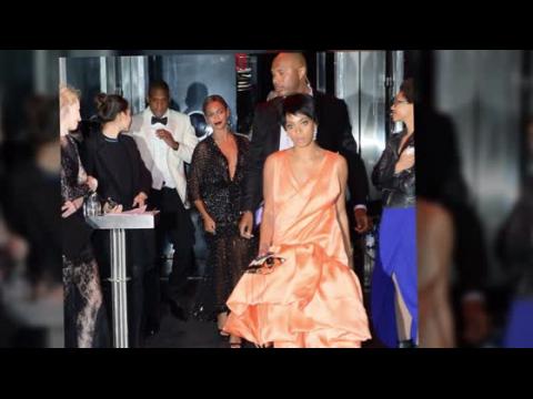 VIDEO : Solange Knowles Attacks Jay Z in Elevator at Met Gala
