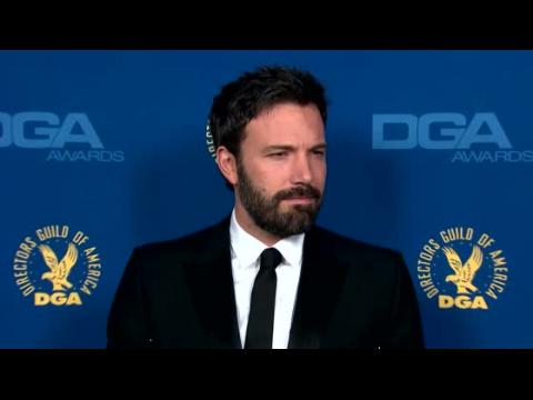 VIDEO : Ben Affleck Responds to Card Counting Accusations