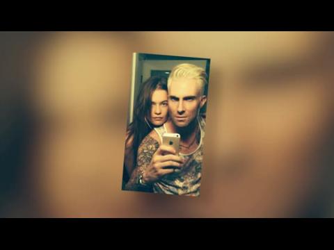 VIDEO : Adam Levine Defends His Platinum Blonde Hairstyle