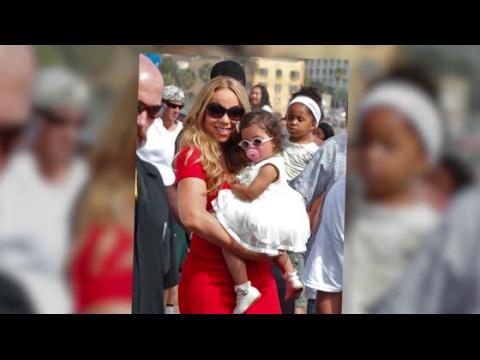 VIDEO : Mariah Carey grabar a sus gemelos para su nuevo lbum
