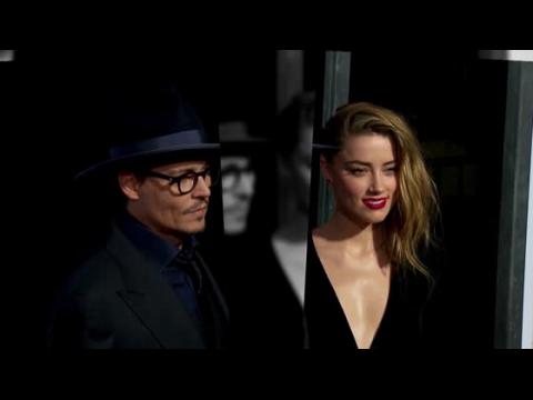 VIDEO : Johnny Depp y Amber Heard pasaron el Da de San Valentn aparte