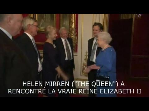 VIDEO : Quand l'actrice de The Queen rencontre la Reine Elizabeth