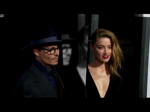 VIDEO : Johnny Depp and Amber Heard Spent Valentine's Apart