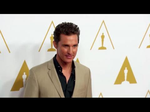 VIDEO : Matthew McConaughey dice que es un buen momento para su carrera
