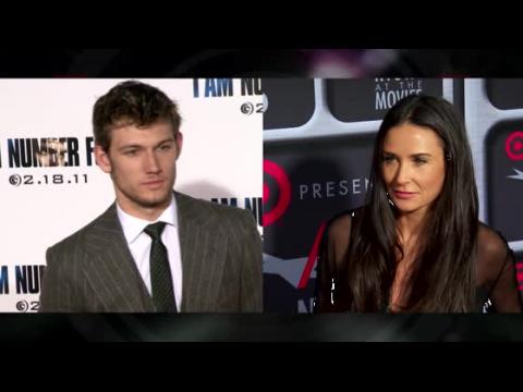 VIDEO : Demi Moore Has Rumored Romances With Alex Pettyfer, Sean Friday