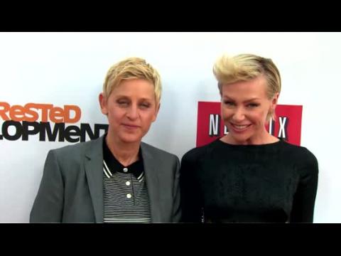 VIDEO : Ellen DeGeneres Gushes Over Love For Portia de Rossi