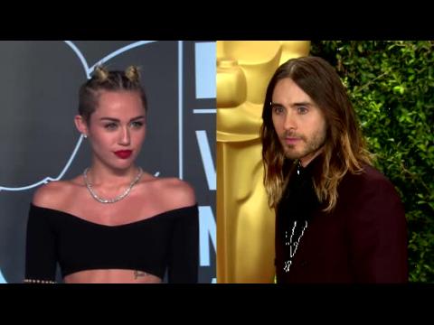 VIDEO : Report: Jared Leto and Miley Cyrus Dating