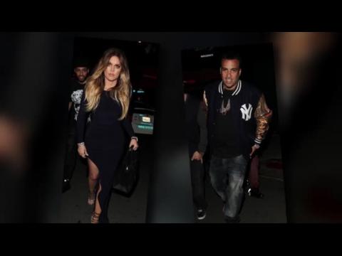 VIDEO : Ser que Khloe Kardashian y French Montana son solo amigos?