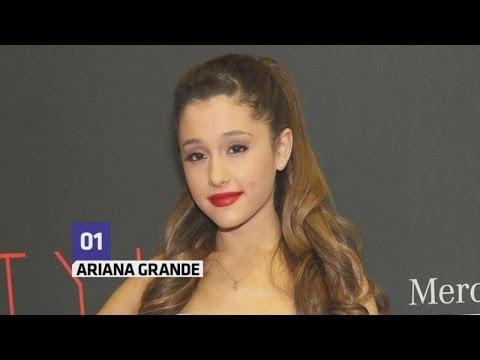 VIDEO : Ariana Grande shares way too much information on Social Networks.