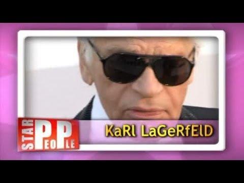 VIDEO : Karl Lagerfeld bien loin de la retraite !
