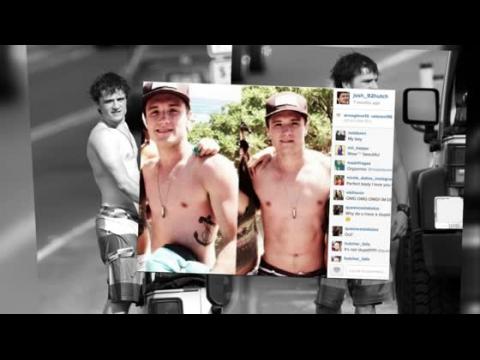 VIDEO : Josh Hutcherson Wishes For Full Body Tattoos