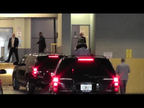 VIDEO : Justin Bieber arrive  Miami pour faire une dposition