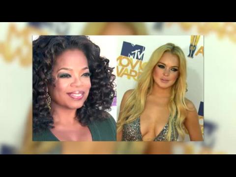 VIDEO : Lindsay Lohan Gained Strong Bond With Oprah