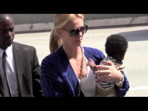 VIDEO : Judge Admits To Leaking Charlize Theron's Adoption News