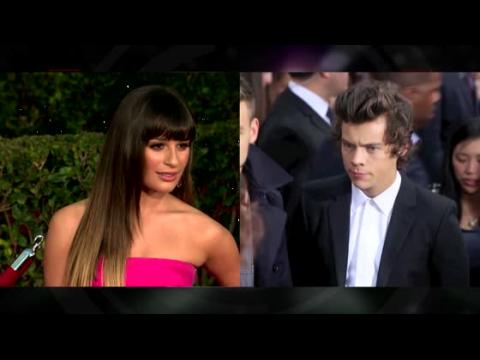 VIDEO : Lea Michele & Harry Styles Rumored To Star in 'Wicked' Movie