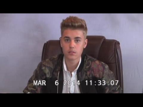 VIDEO : Regardez Justin Bieber confus, nerv et insolent pendant sa dposition