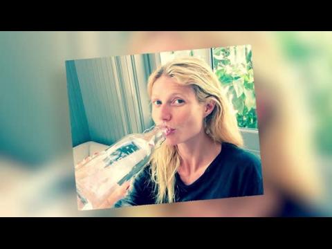 VIDEO : Gwyneth Paltrow Shares No-Makeup Selfie