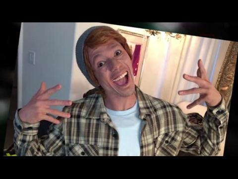 VIDEO : Nick Cannon's Whiteface Raises Eyebrows