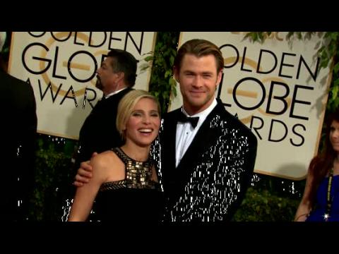 VIDEO : Chris Hemsworth and Elsa Pataky Reveal Twins' Names