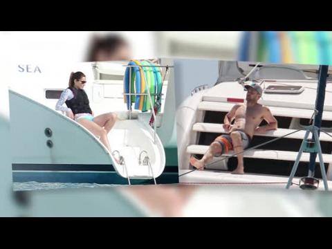 VIDEO : Justin Timberlake et Jessica Biel se reposent  la Barbade