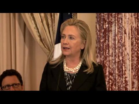 VIDEO : Pharrell Williams Thinks Hillary Clinton Will Be The Next President