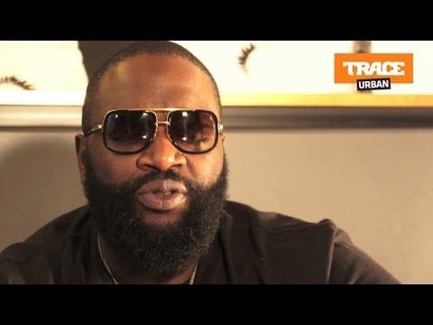 VIDEO : Rick Ross talks about the 'Sanctified' video with Kanye West & Big Sean. (TRACE Urban Exclus