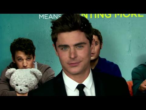 VIDEO : Is Zac Efron Refusing To Address Drug Problems?