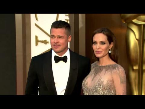 VIDEO : Brad Pitt and Angelina Jolie Planning Matching Tattoos