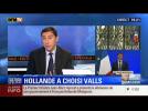 19H Ruth Elkrief - Ã‰dition spÃ©ciale sur le remaniement: Hollande a nommÃ© Manuel Valls Ã  la tÃªte du prochain gouvernement - 31/03 3/6