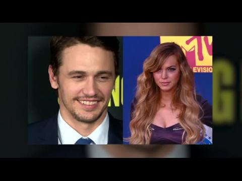 VIDEO : James Franco Says He Shouldn't Be On Lindsay Lohan's Rumored List of Lovers