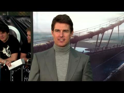 VIDEO : Winning an Oscar Doesn't Drive Tom Cruise