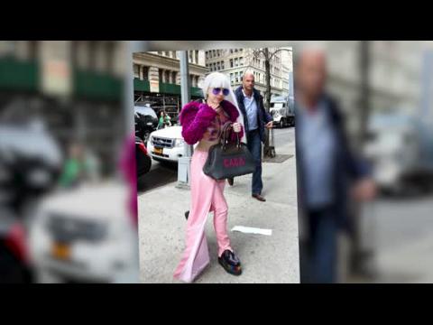 VIDEO : Lady Gaga Makes A Splash In Several Out-There Outfits