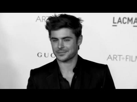 VIDEO : Friends Worry Zac Efron is Back on Drugs