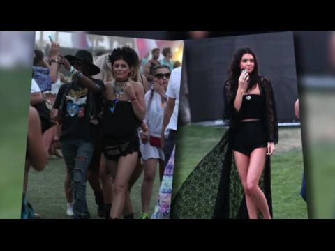 VIDEO : Kylie And Kendall Jenner's Coachella Fashion