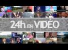 24h en vidéo - 17/04 - Deneuve s’en prend à Marceau et Bouteflika vote en fauteuil roulant
