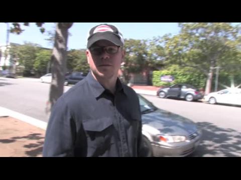 VIDEO : Matt Damon Comments On Boston Bombing Anniversary Hoax