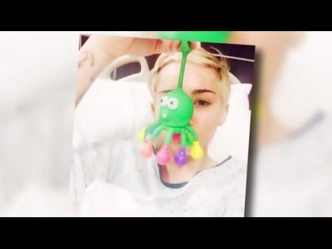 VIDEO : Miley Cyrus Hospitalized After Severe Reaction To Medicine