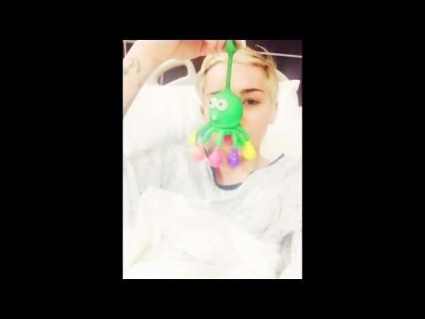 VIDEO : Miley Cyrus est à l'hôpital