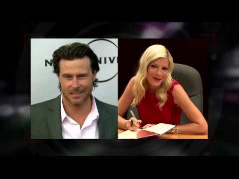 VIDEO : Tori Spelling Confesses Husband Cheated on Her, Broke Her Heart