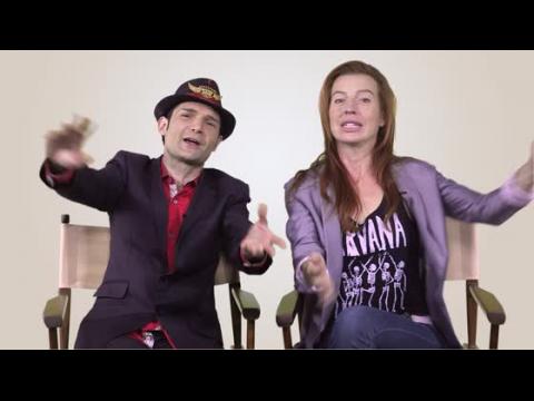 VIDEO : Corey Feldman and Tanna Frederick talk 'The M Word'