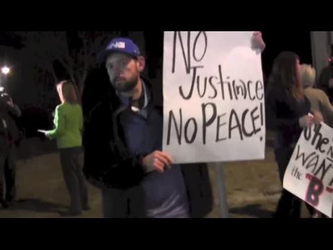 VIDEO : Les protestataires contre la venue de Justin Bieber dans l'tat de Gorgie faisaient partie